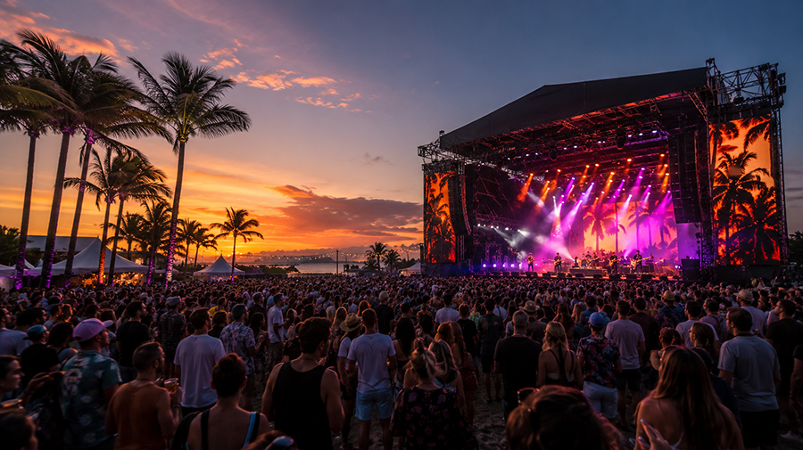 RTVE wordt de officiële televisiezender van het Maspalomas Costa Canaria Soul Festival